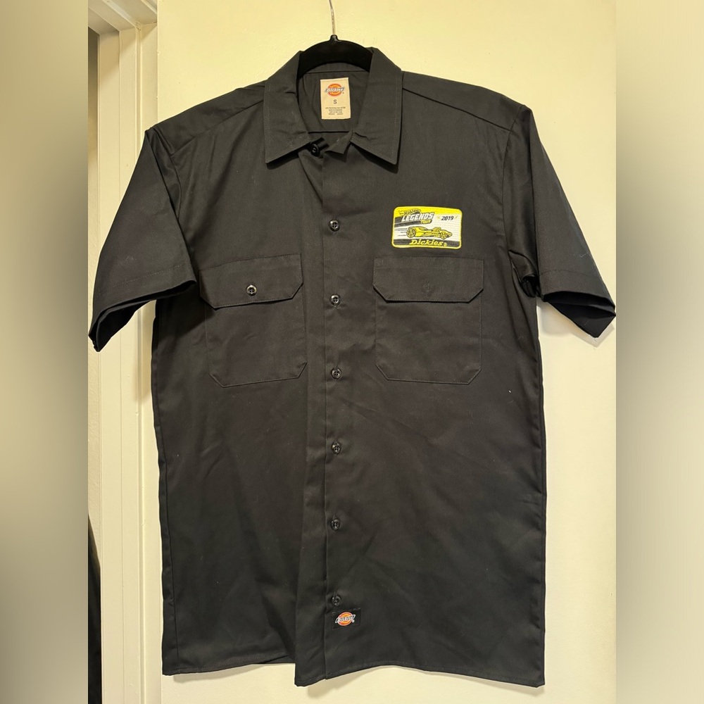 Dickies Hot Wheels 2019 Legend Men’s Button Up
